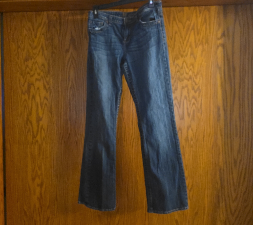 Kut from the Kloth Dark Blue Wide Leg Jeans